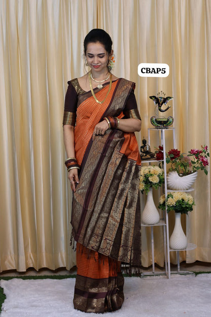 Semi silk saree 😍😎📚