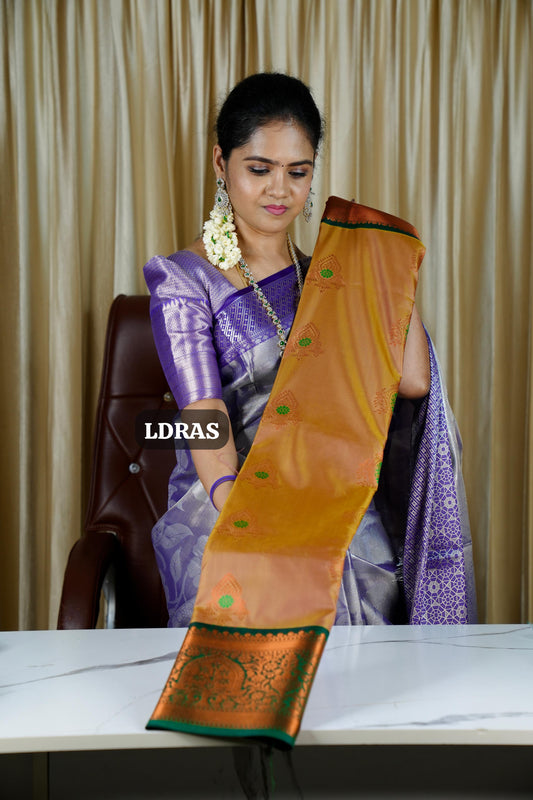 Premium Kanchi semi silk🥰🥳
