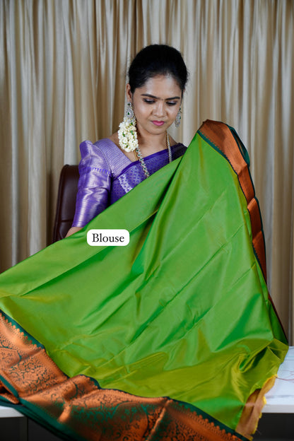 Premium Kanchi semi silk🥰🥳