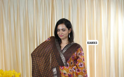 Maheshwari semi soft silk saree😍😎 📚