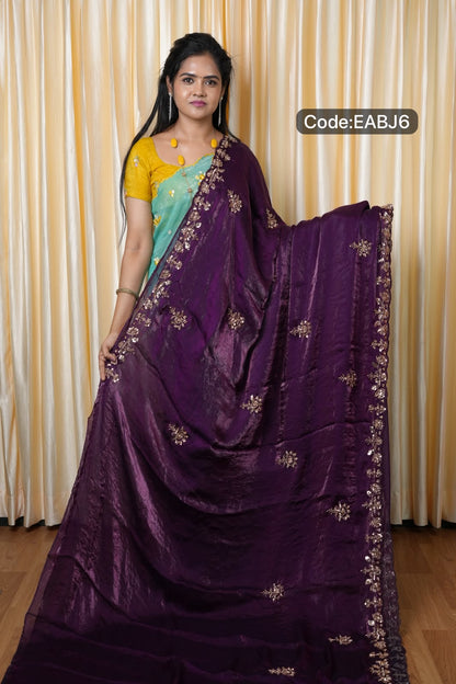 Space silk sarees🥳