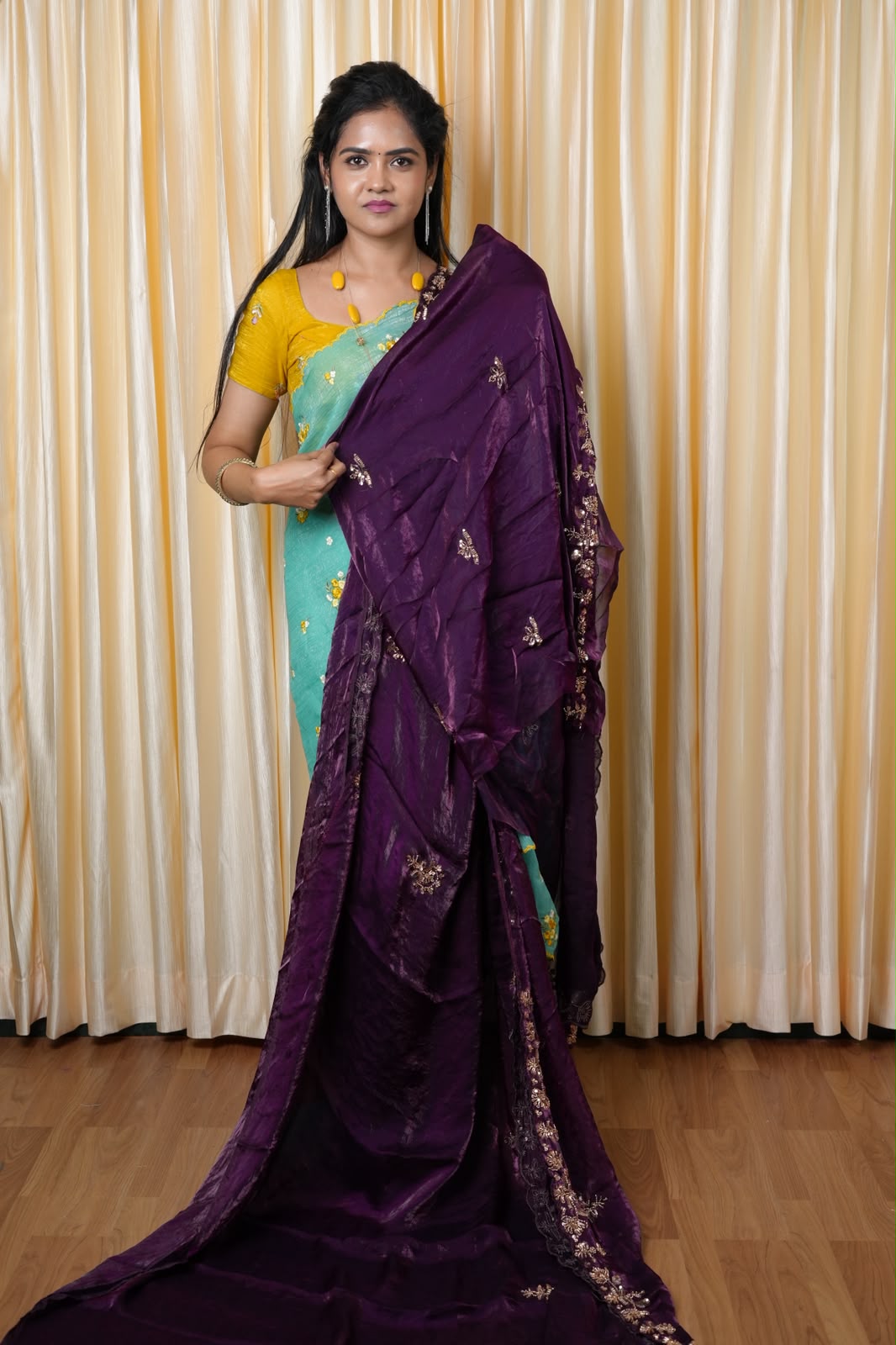 Space silk sarees🥳
