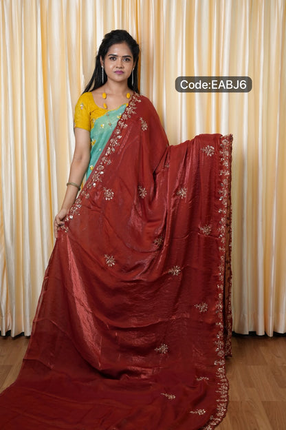 Space silk sarees🥳