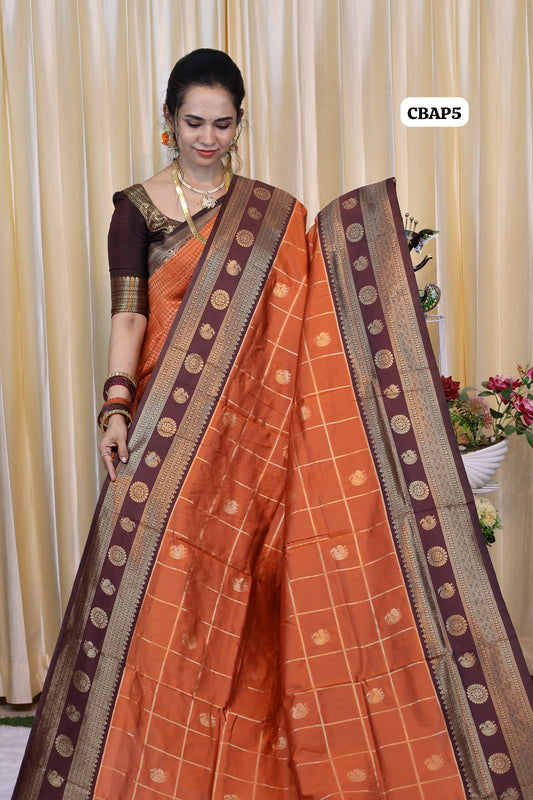 Semi silk saree 😍😎📚