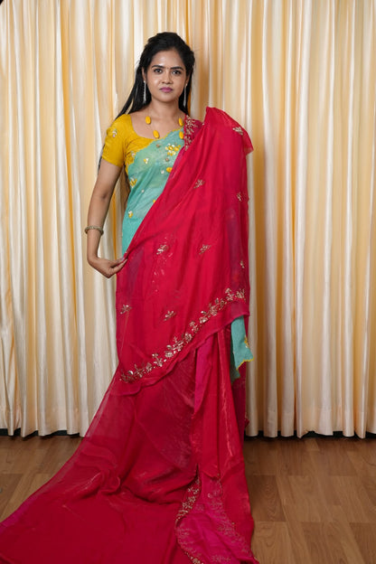 Space silk sarees🥳