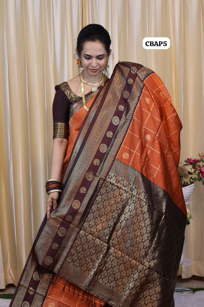 Semi silk saree 😍😎📚