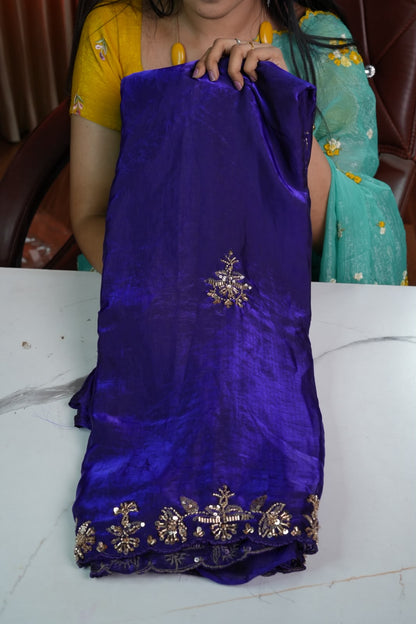 Space silk sarees🥳