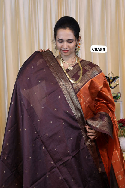 Semi silk saree 😍😎📚