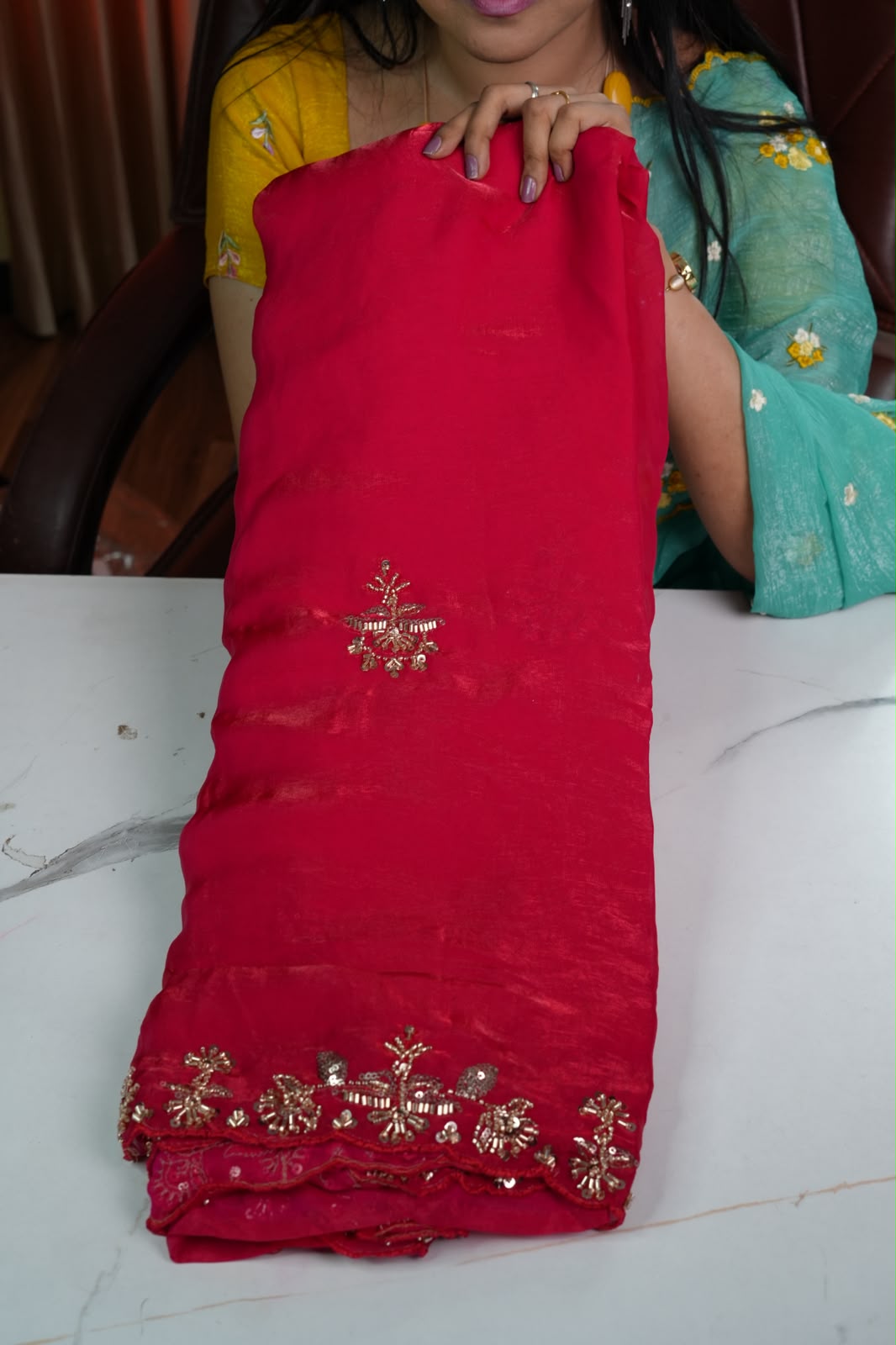 Space silk sarees🥳