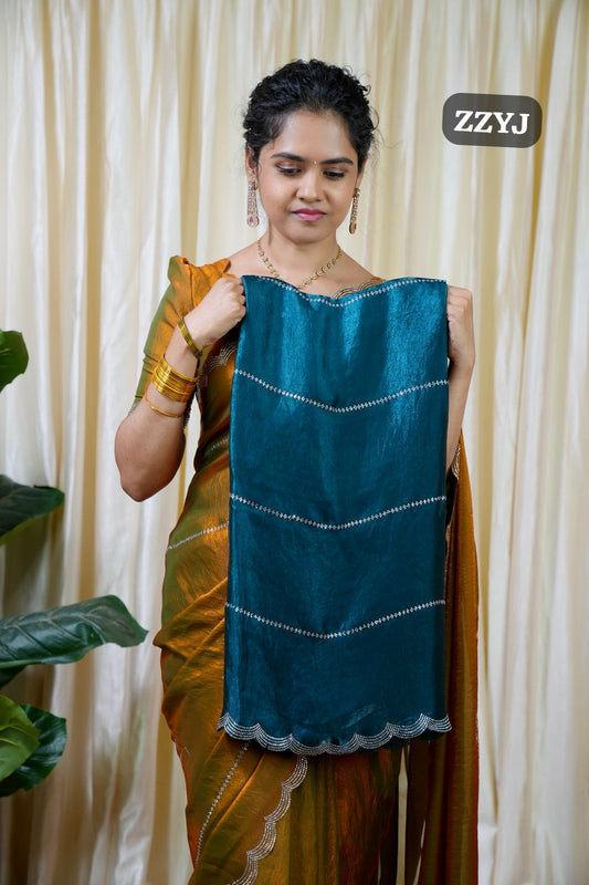 Space silk saree🥳