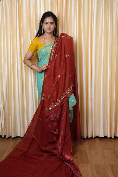 Space silk sarees🥳