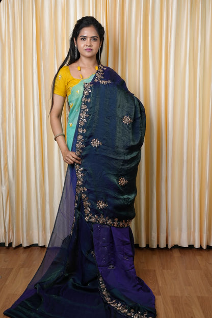 Space silk sarees🥳