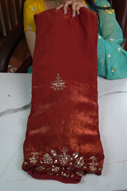 Space silk sarees🥳