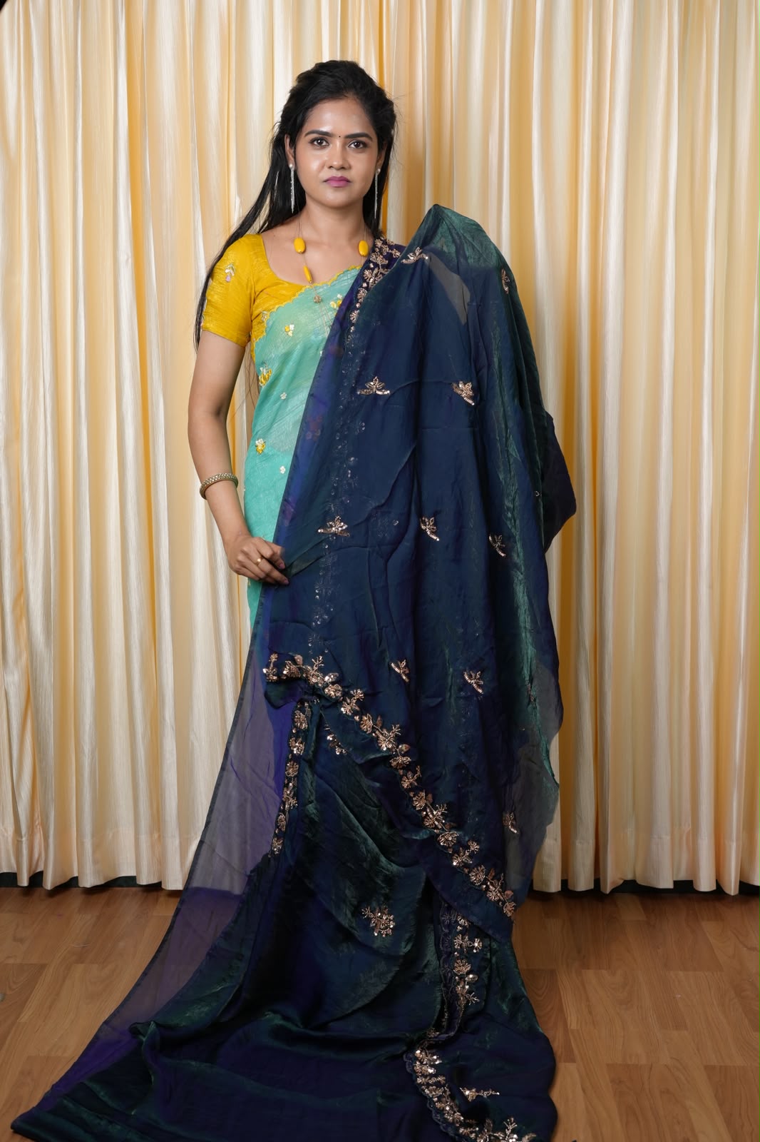 Space silk sarees🥳