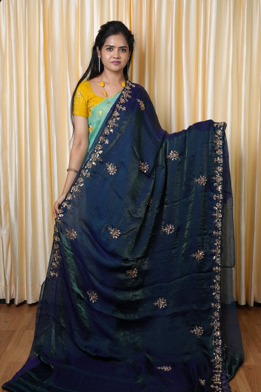Space silk sarees🥳