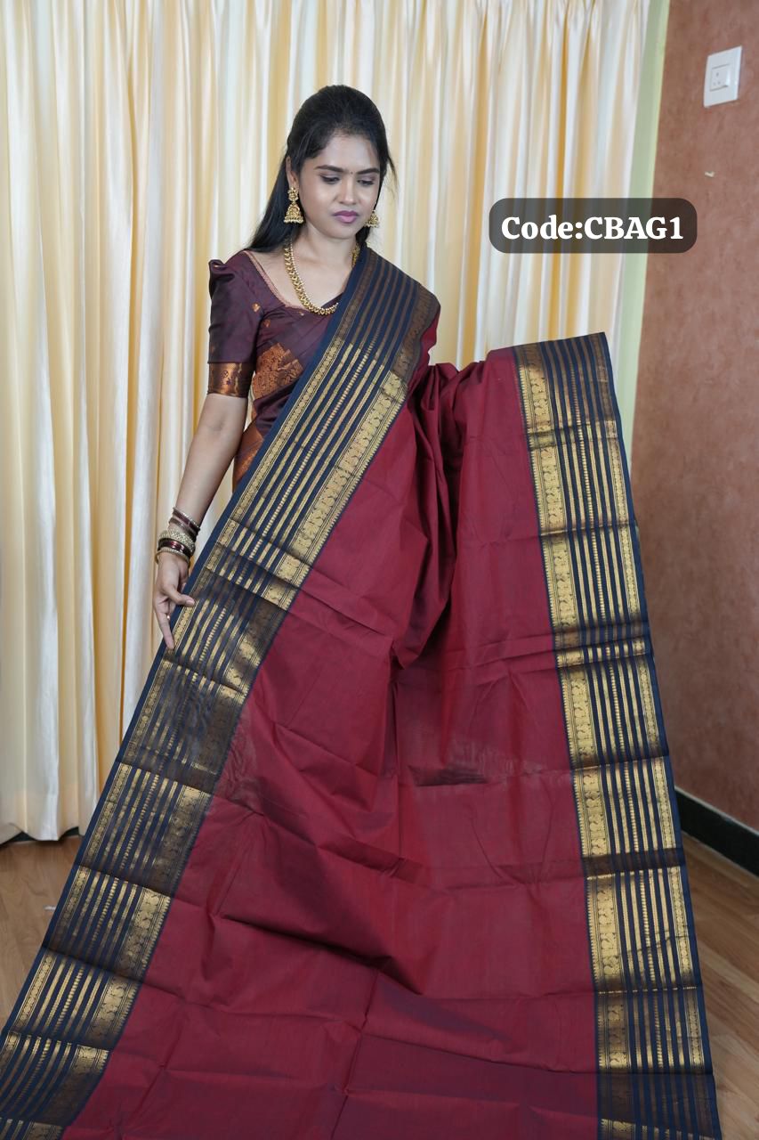 Kanchi cotton sarees🥰😎📚