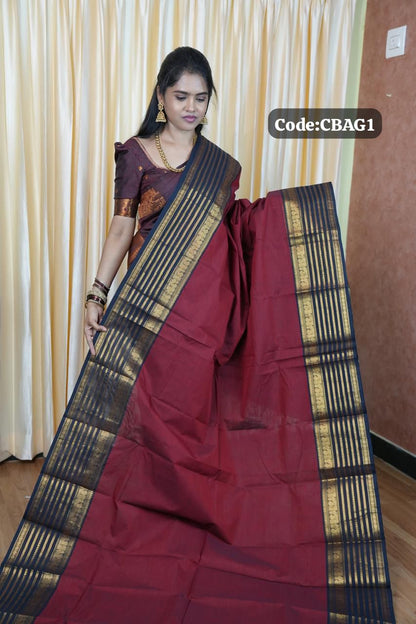 Kanchi cotton sarees🥰😎📚