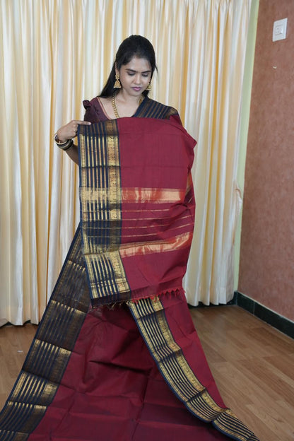 Kanchi cotton sarees🥰😎📚