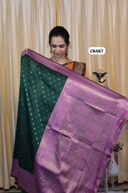 Soft silk saree 😍😎📚