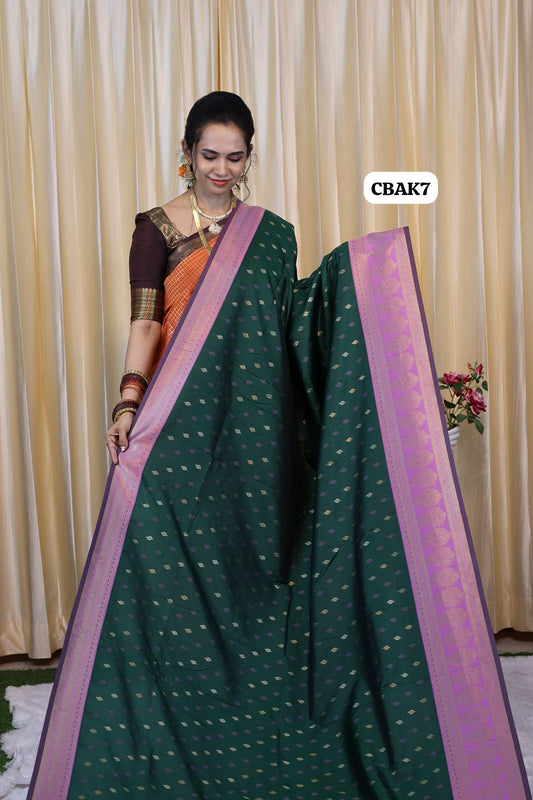 Soft silk saree 😍😎📚