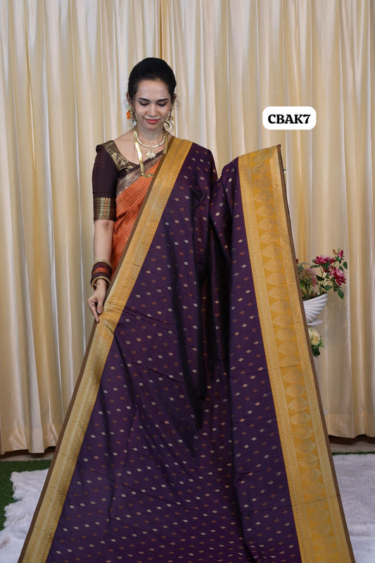 Soft silk saree 😍😎📚