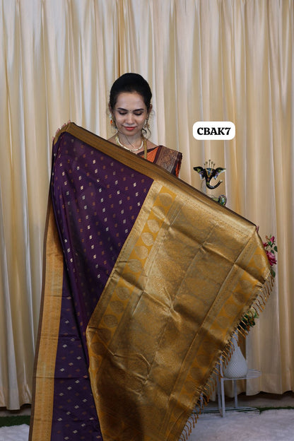 Soft silk saree 😍😎📚