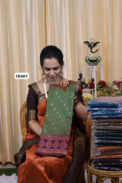 Soft silk saree 😍😎📚