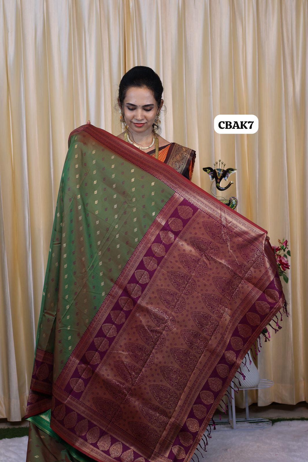 Soft silk saree 😍😎📚