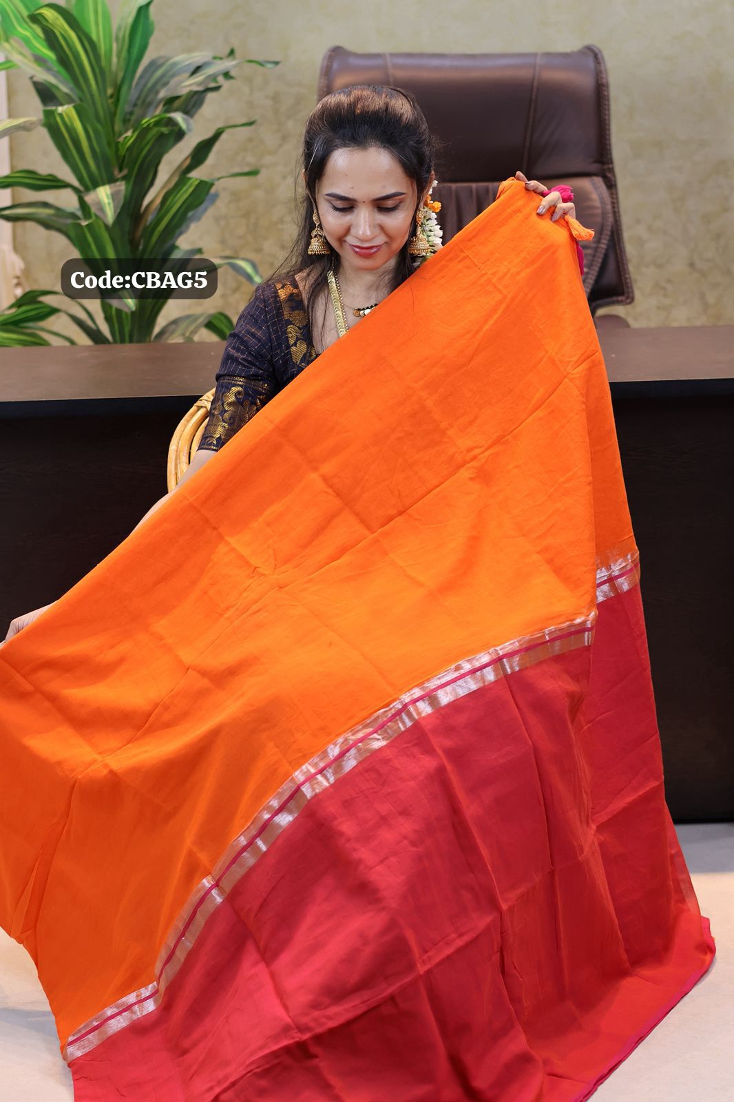 Mul cotton saree😍