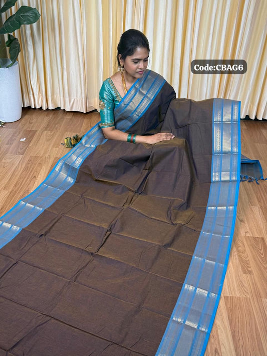 Premium Kanchi cotton saree🥰😎✅