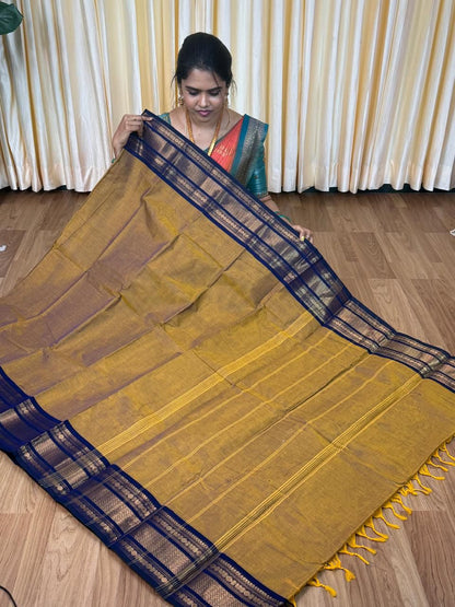 Premium Kanchi cotton saree🎁