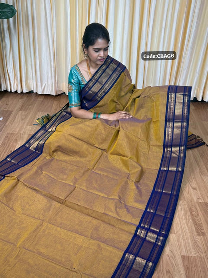 Premium Kanchi cotton saree🎁