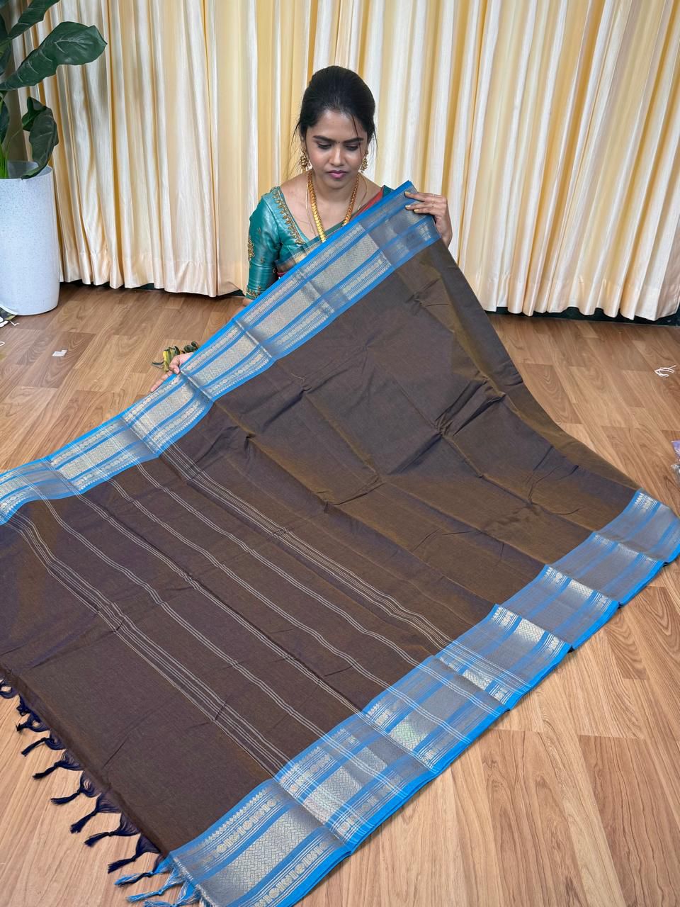 Premium Kanchi cotton saree🥰😎✅