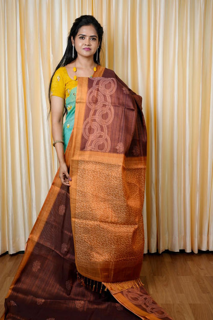 Premium Tussar silk🥰😎📚