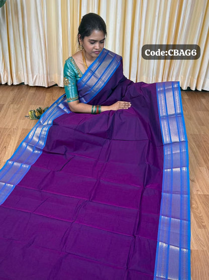 Kanchi cotton saree🎁
