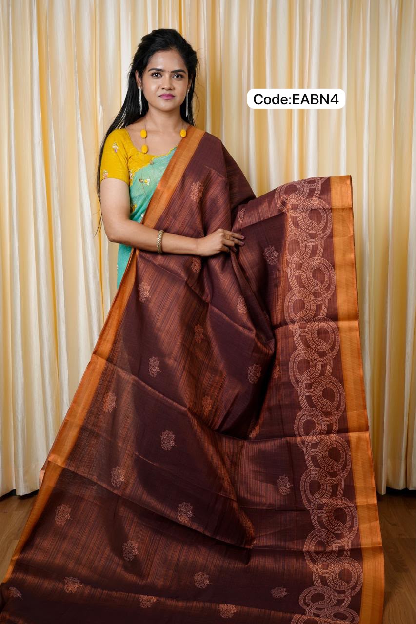 Premium Tussar silk🥰😎📚