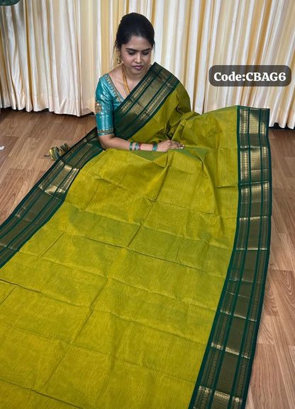 Premium Kanchi cotton saree🎁