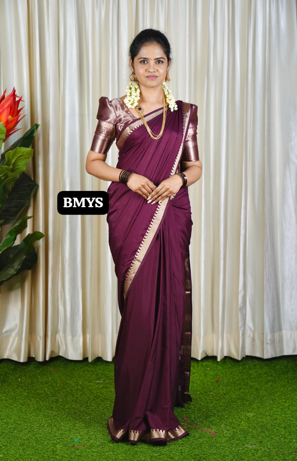 Premium Mysore crepe silk sarees with golden zari ❌❌