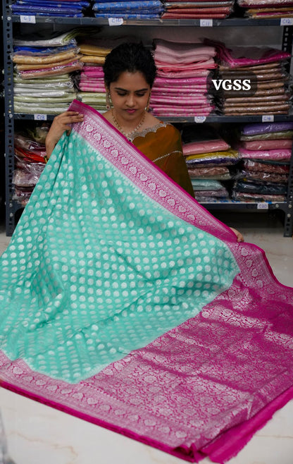 Viscose Georgette Semi silk🥰😎🏃🏻‍♀️