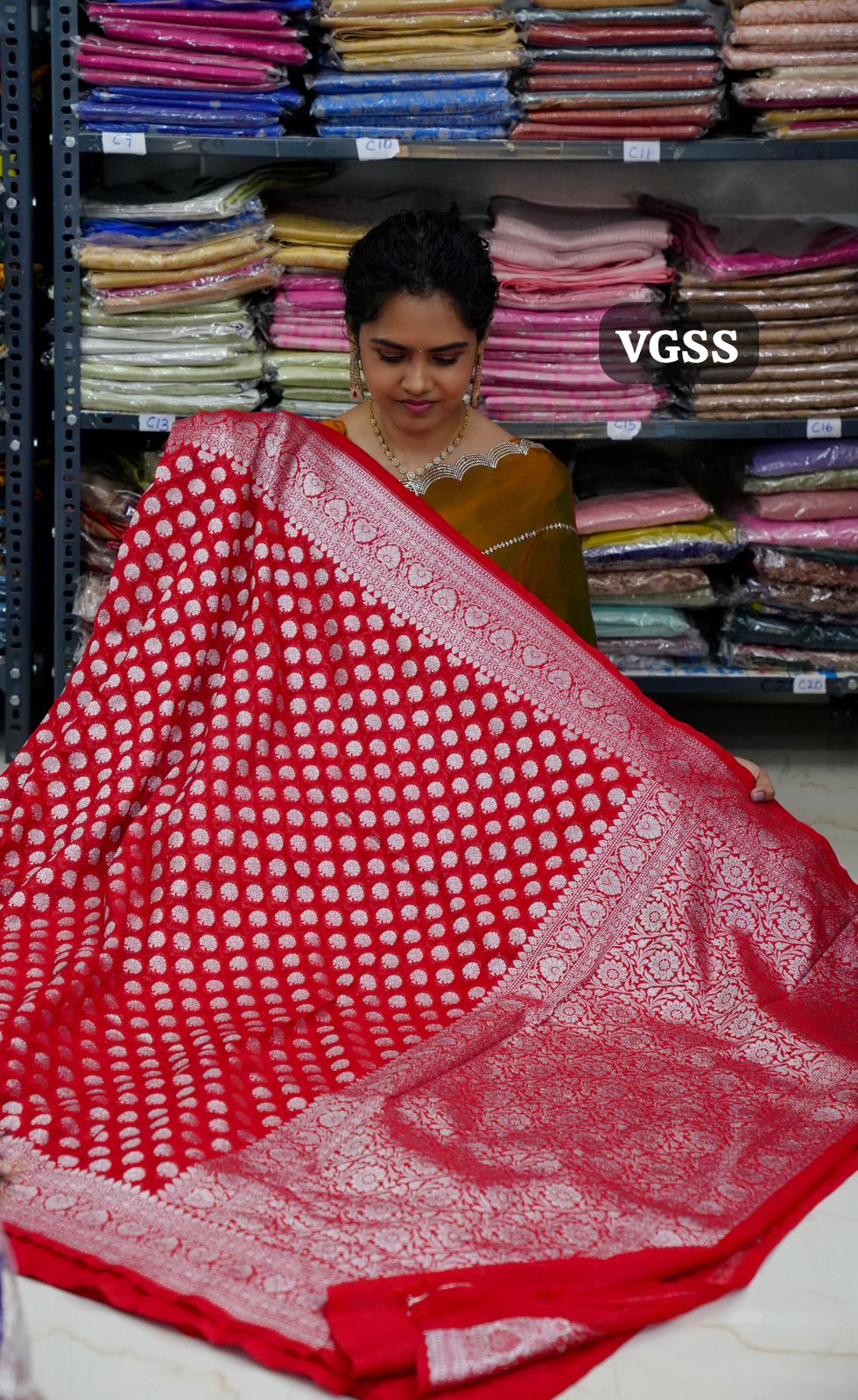 Viscose Georgette Semi silk🥰🏃🏻‍♀️