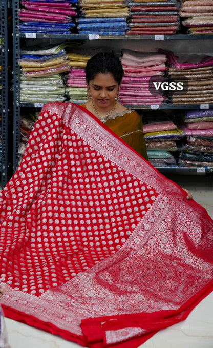 Viscose Georgette Semi silk🥰🏃🏻‍♀️