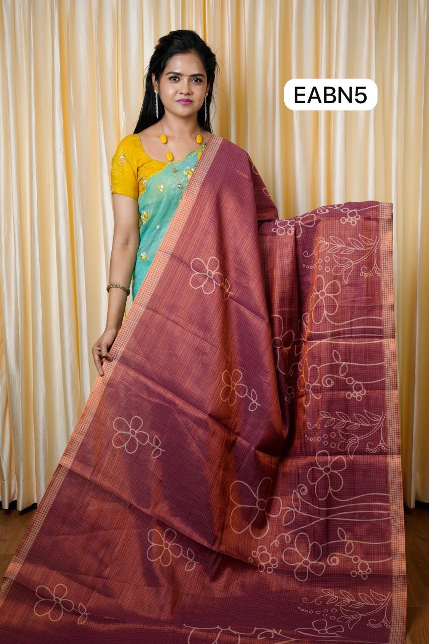 Tussar silk🥰😎📚