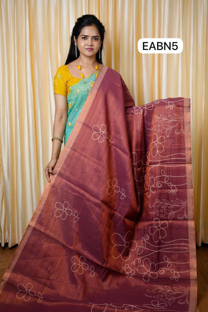 Tussar silk🥰😎📚