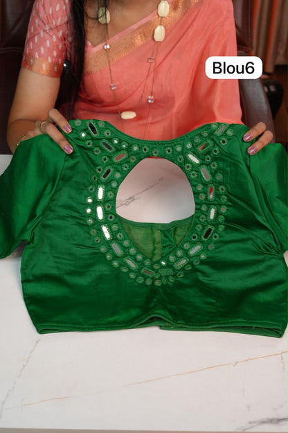 Mirror work blouse Prebook 😍⏰