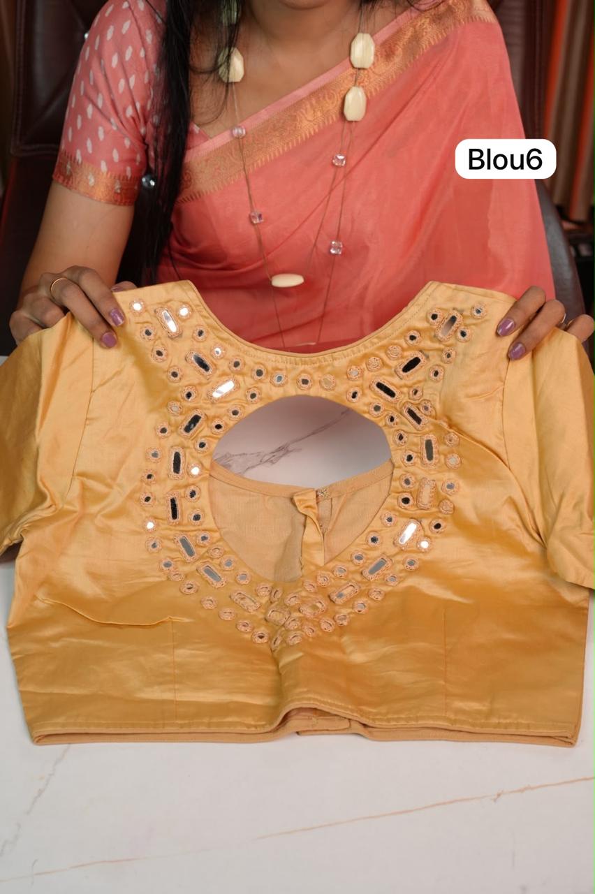 Mirror work blouse Prebook 😍⏰