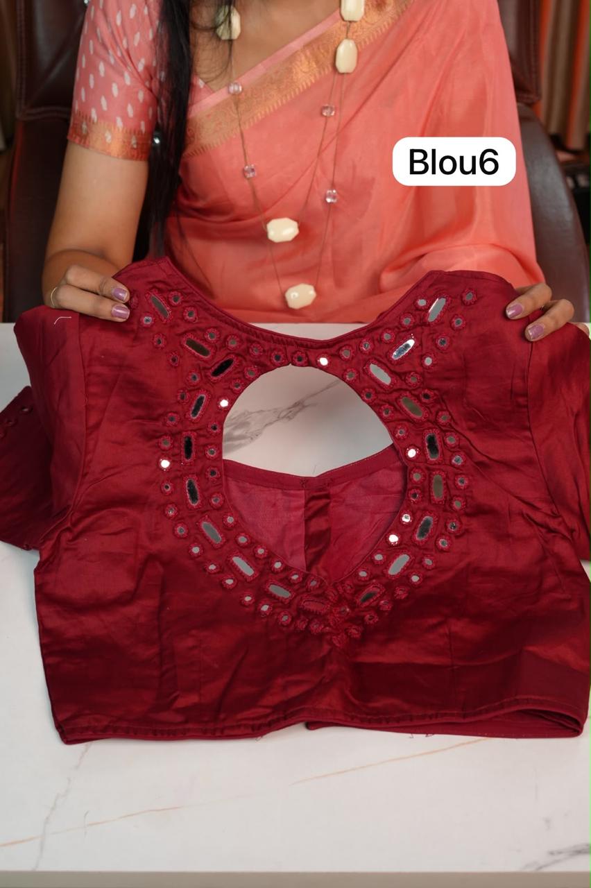 Mirror work blouse Prebook😍⏰