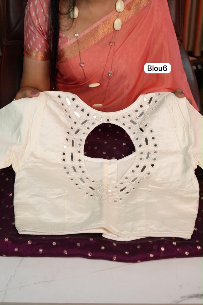 Mirror work blouse Prebook😍⏰