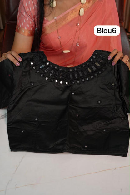 Mirror work blouse Prebook😍⏰