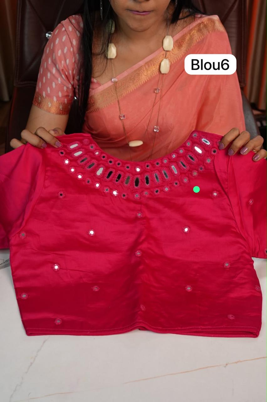 Mirror work blouse Prebook😍⏰