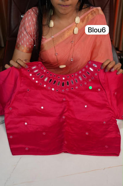 Mirror work blouse Prebook😍⏰